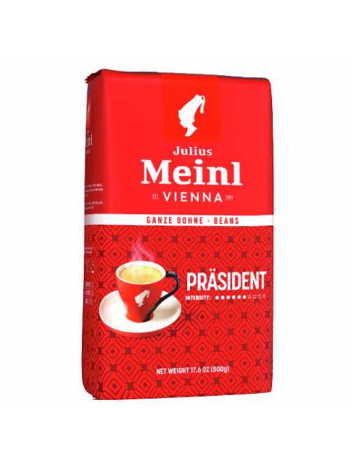 Кофе Julius Meinl Президент в зернах, 500г