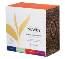 Чай Newby Classic Selection ассорти пакетированный (2г x 48шт), 96г