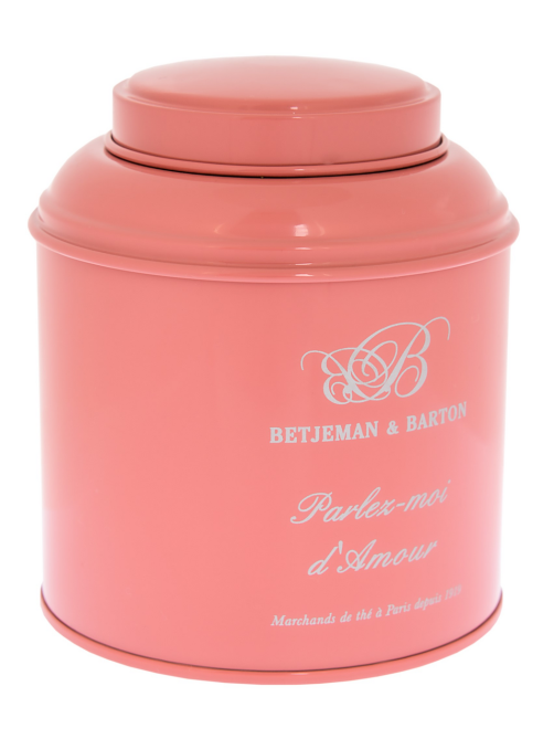 Чай Betjeman & Barton Parlez moi d`amour зеленый ароматизированный, 125г