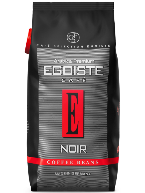 Кофе Egoiste Arabica натуральный жареный в зернах, 1кг x 4 шт