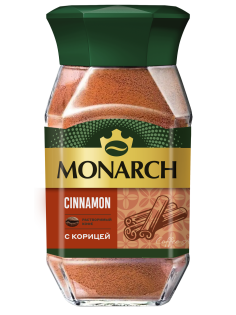 Кофе Monarch Корица молотый растворимый, 90г