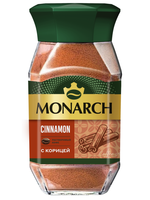Кофе Monarch Корица молотый растворимый, 90г