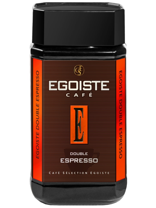 Кофе Egoiste Double Espresso, 100г