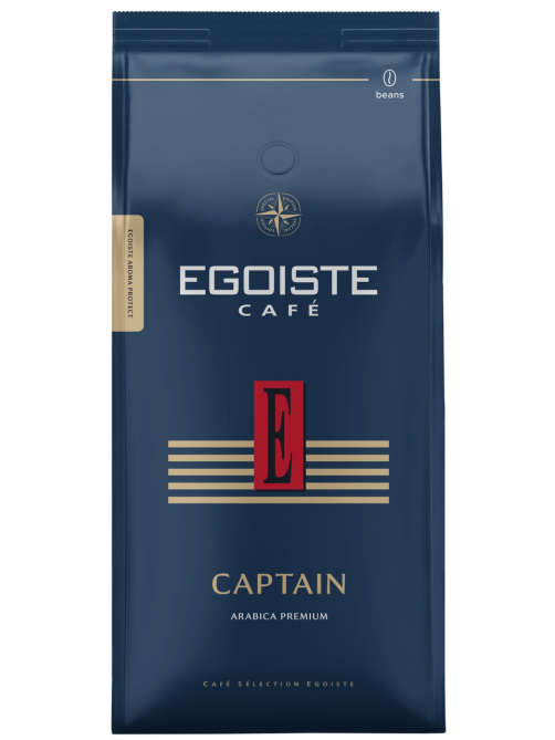 Кофе Egoiste Captain в зернах, 1кг