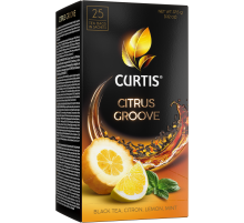Чай Curtis Citrus Groove пакетированный (1.5г x 25шт), 37.5г
