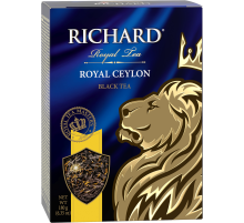 Чай Richard Royal Ceylon черный крупнолистовой, 180г