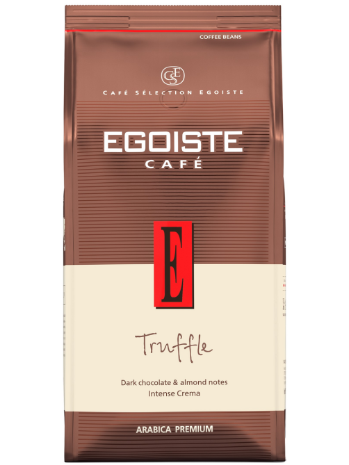 Кофе Egoiste Truffle Fine Cup Крема в зернах, 1кг