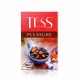 Чай черный Tess Pleasure Шиповник и яблоко байховый листовой, 100г