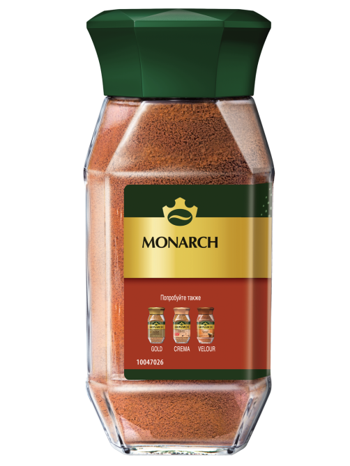 Кофе Monarch Корица молотый растворимый, 90г