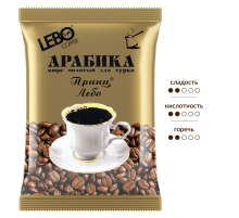 Кофе Lebo Принц Лебо молотый для турки, 100г