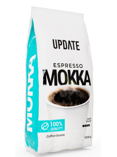Кофе Update Espresso Mokka зерновой, 1кг