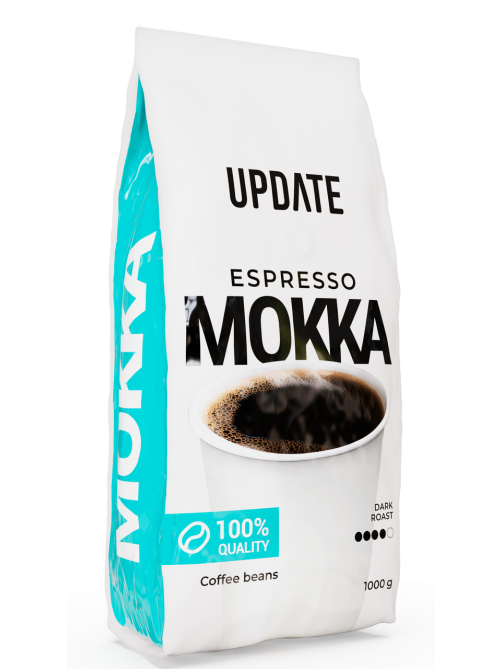 Кофе Update Espresso Mokka зерновой, 1кг