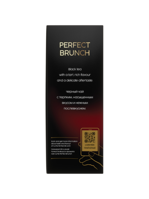 Чай черный Curtis Perfect Brunch пакетированный (1.7г x 100шт), 170г