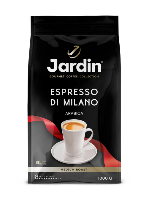 Кофе Jardin Эспрессо ди Милано в зернах, 1кг