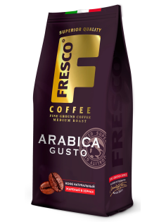 Кофе Fresco Arabica Gusto зерновой 200г