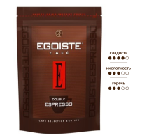 Кофе Egoiste Double Espresso растворимый, 70г