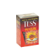 Чай черный Tess Pleasure Шиповник и яблоко байховый листовой, 200г