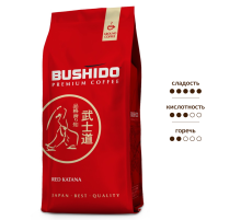 Кофе Bushido Red Katana молотый, 227г