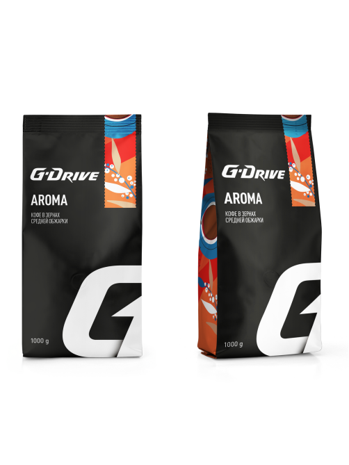 Кофе G-Drive Aroma зерновой, 1кг