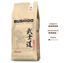 Кофе Bushido Sensei молотый, 227г