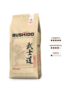 Кофе Bushido Sensei молотый, 227г