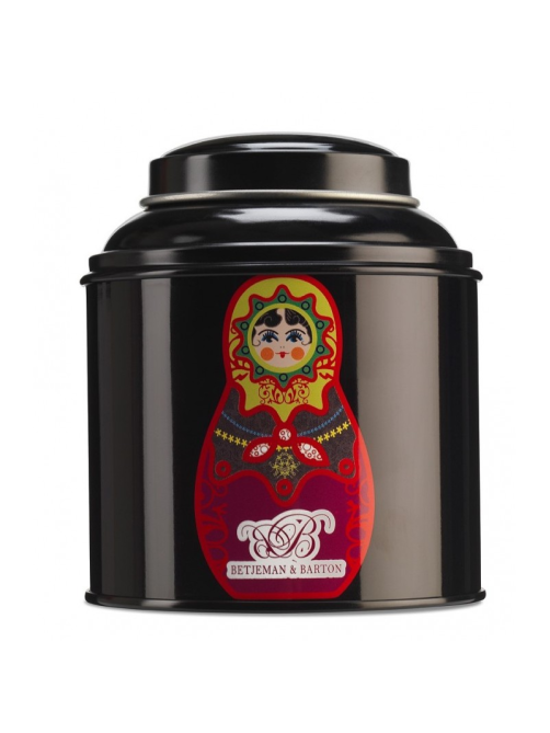 Чай Betjeman & Barton Pouchkine Limite edition черный, 125г