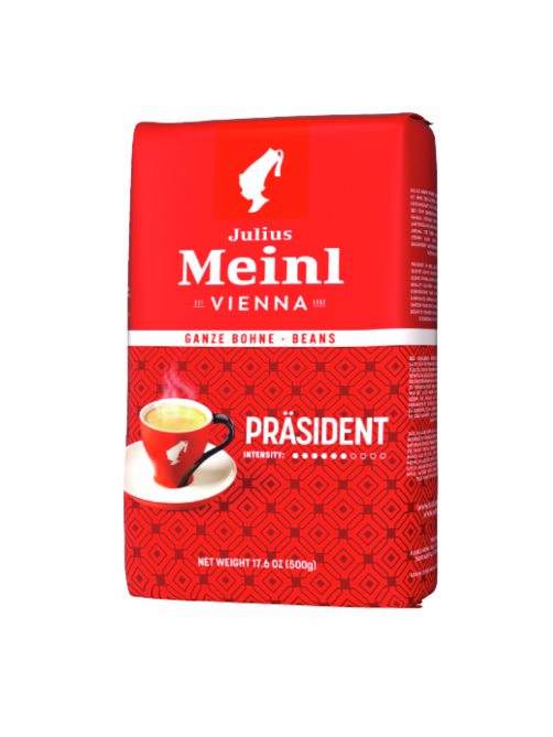 Кофе Julius Meinl Президент в зернах, 500г