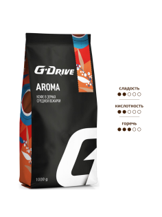 Кофе G-Drive Aroma зерновой, 1кг