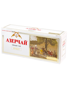 Чай Азерчай черный букет (2г x 25шт), 50г
