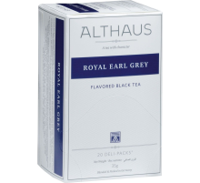Чай Althaus Royal Earl Grey ароматизированный (1.75г х 20шт), 35г