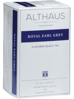 Чай Althaus Royal Earl Grey ароматизированный (1.75г х 20шт), 35г