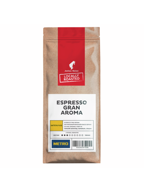 Кофе Julius Meinl Espresso Gran Aroma в зернах, 1кг