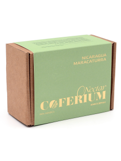 Кофе Coferium Nectar Nicaragua Maracaturra зерновой, 250г