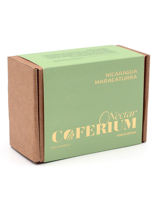 Кофе Coferium Nectar Nicaragua Maracaturra зерновой, 250г