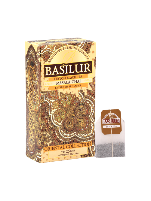 Чай черный Basilur Восточная коллекция масала (2г x 25шт), 50г
