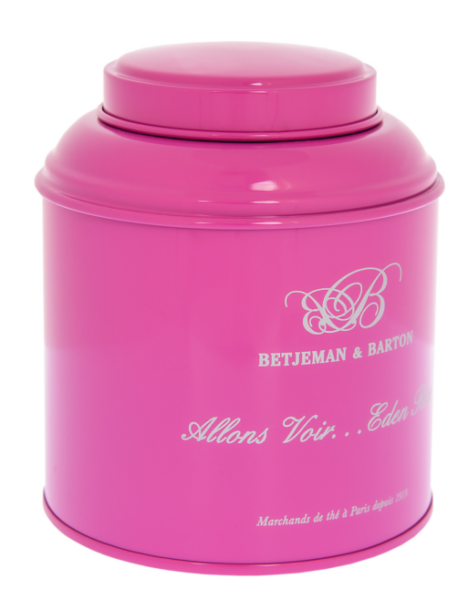 Чай Betjeman & Barton Eden Rose черный, 125г