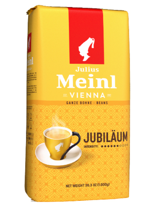 Кофе Julius Meinl Юбилейный классическая коллекция в зернах, 1кг