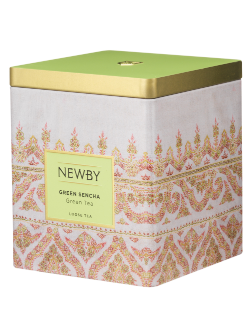 Чай зеленый Newby Сенча, 125г
