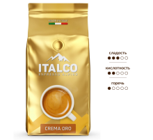 Кофе Italco Espresso Alpino Crema Oro зерновой, 1кг