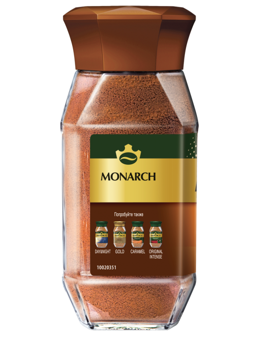 Кофе Monarch Велюр растворимый, 95г