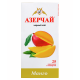 Чай черный Азерчай Манго байховый (1.8г x 25шт), 45г