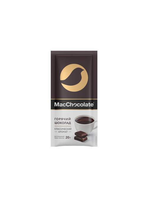 Шоколад горячий MacChocolate 50шт, 1кг