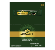 Кофе Monarch Ориджинал растворимый в стиках (1.8г x 30шт), 54г