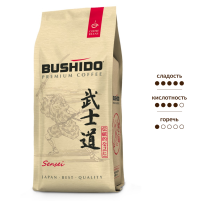 Кофе Bushido Sensei в зернах, 227г