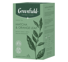 Чай Greenfield Natural Tisane Матча 20шт, 36г