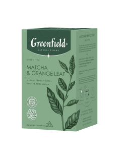 Чай Greenfield Natural Tisane Матча 20шт, 36г