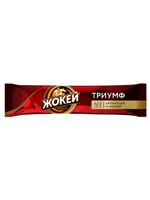Кофе Жокей триумф растворимый в стиках (2г x 100шт), 200г