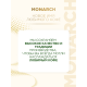 Кофе Monarch Милиграно растворимый с молотым, 90г