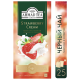 Чай черный Ahmad Tea Клубника со сливками (1.5г x 25шт), 37.5г