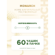 Кофе Monarch Милиграно растворимый с добавлением молотого, 120г